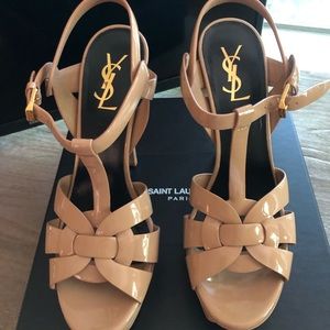 YSL Saint Laurent heel